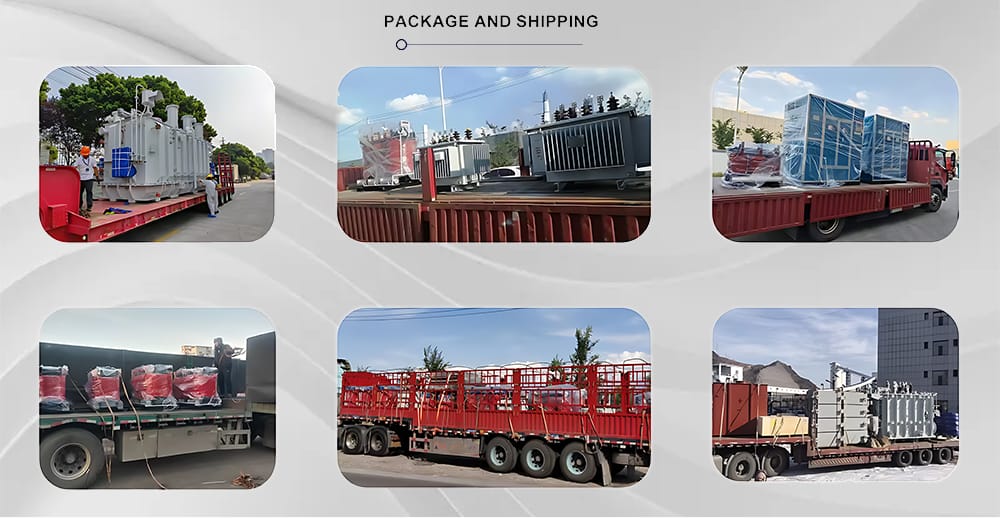 Export packaging and transportation process for YB Prefabricated Substation ensuring safe international delivery