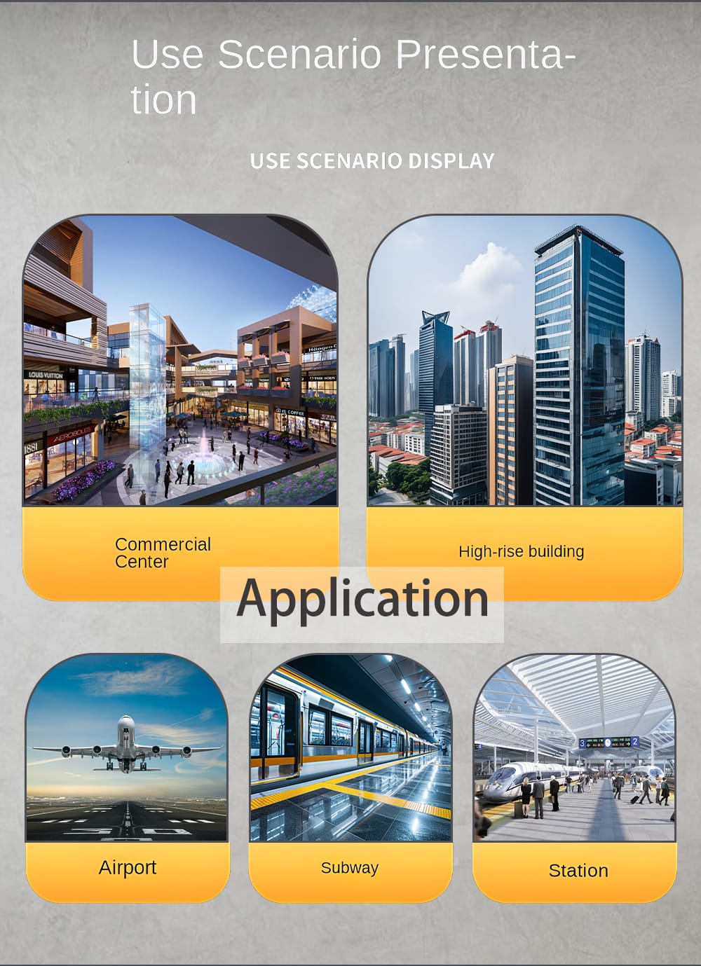 S11 M 1250KVA oil immersed transformer used in commercial center airport subway station