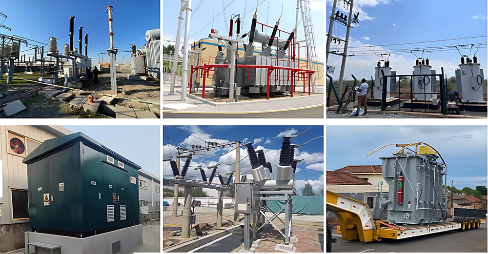 engineering projects using 11kv european box type substation for industrial commercial and utility power distribution