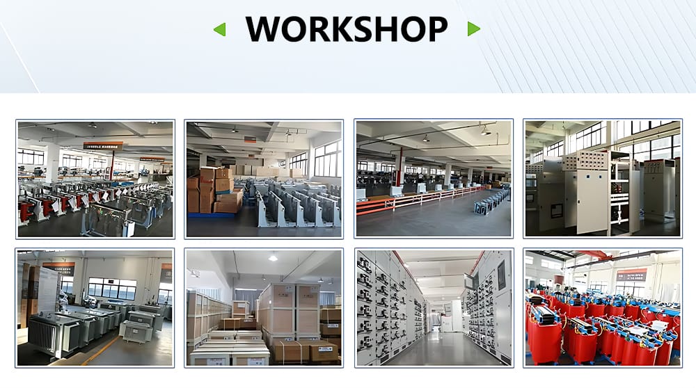 Manufacturing facility producing European Box Type Substations and box-type transformers