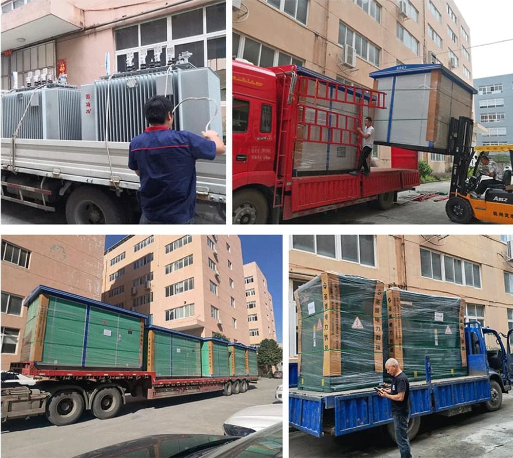 review of overseas transformer projects delivered in 2025