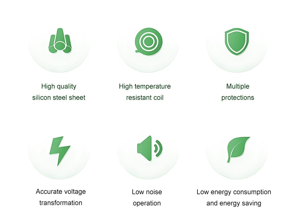 SCB13 400kVA cast resin transformer advantages including low noise energy saving and protection