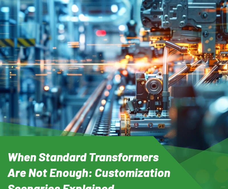 Custom transformer engineered for high-altitude solar power plant installation