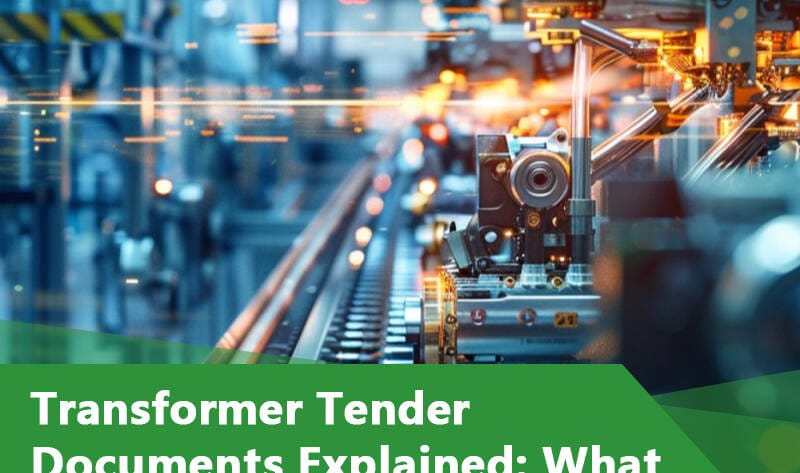 Transformer factory testing and inspection process aligned with tender document requirements