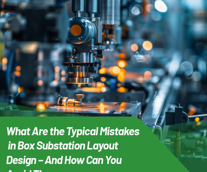 Substation design mistakes and best practices for safe and efficient electrical infrastructure