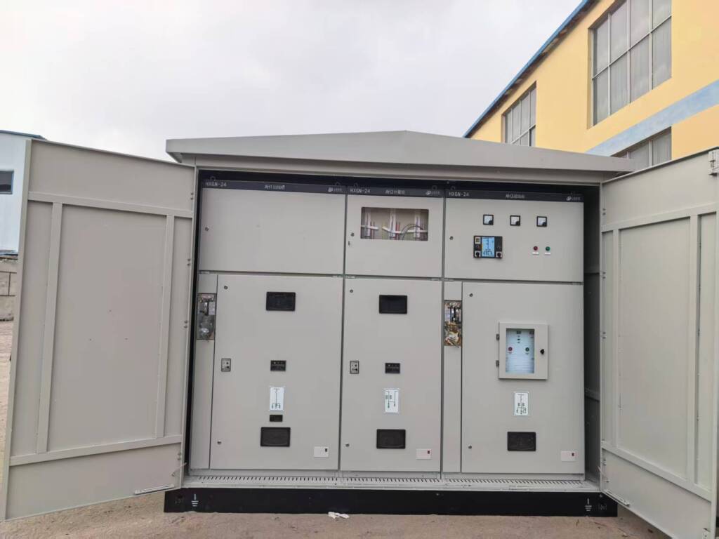 3150 kVA box substation system configuration for 20 kV PV grid connection