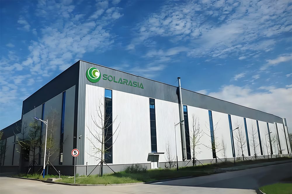 Company headquarters building of Anhui Solarasia Energy Technology Co., Ltd oil immersed transformer manufacturer