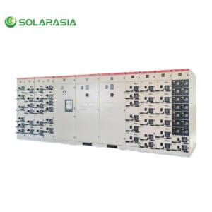 MNS low voltage switchgear cabinet designed for industrial electrical distribution and reliable power control systems
