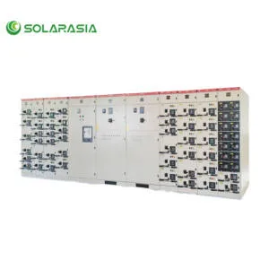 MNS low voltage switchgear cabinet designed for industrial electrical distribution and reliable power control systems