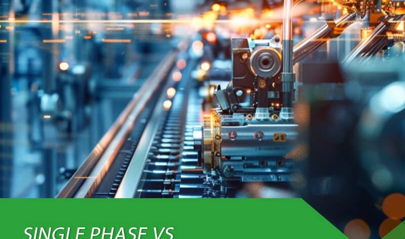 single phase vs three phase power comparison diagram