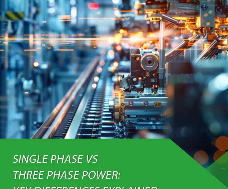 single phase vs three phase power comparison diagram