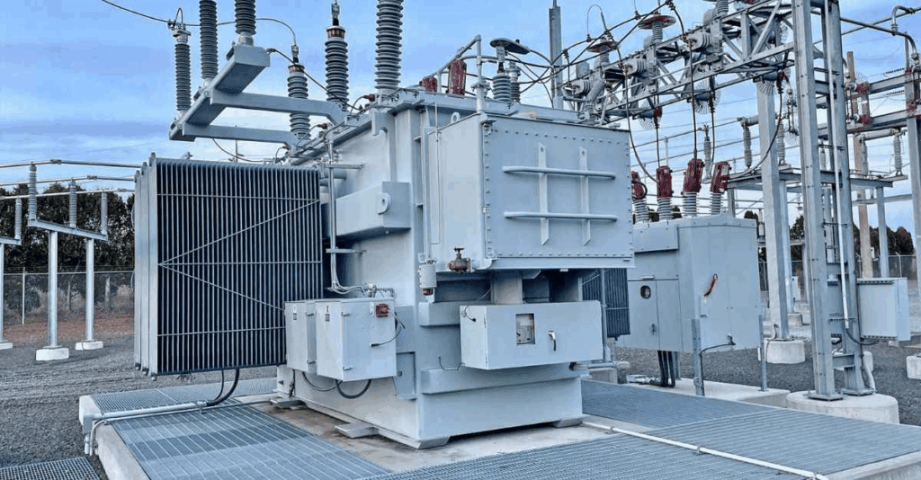 electrical transformer substation application
