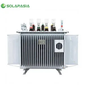 160KVA oil immersed transformer white background product image from China oil immersed transformer factory, 3 phase oil immersed transformer power transformer