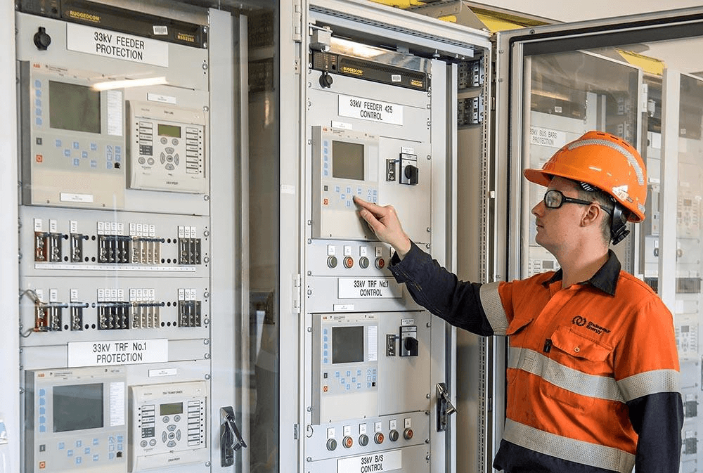 transformer protection relay system digital numerical relay panel