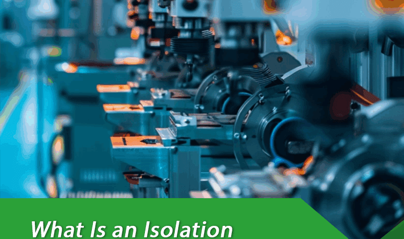 Isolation transformer providing electrical isolation, safety, and voltage surge protection