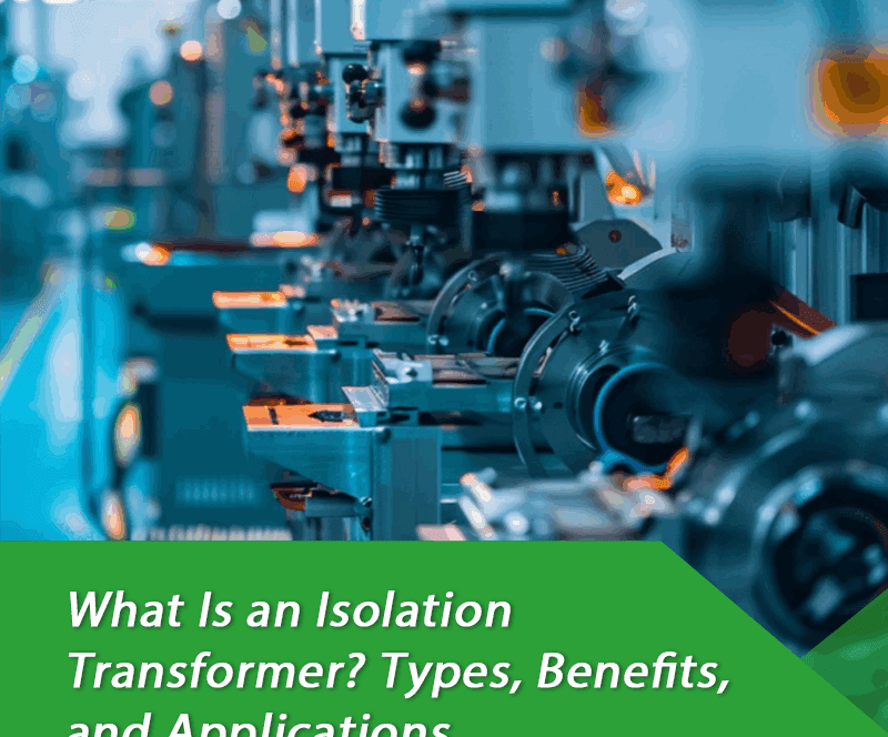 Isolation transformer providing electrical isolation, safety, and voltage surge protection