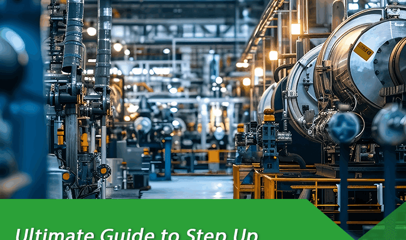 Illustration showing step up transformer working principle, applications, and comparison with step down transformer