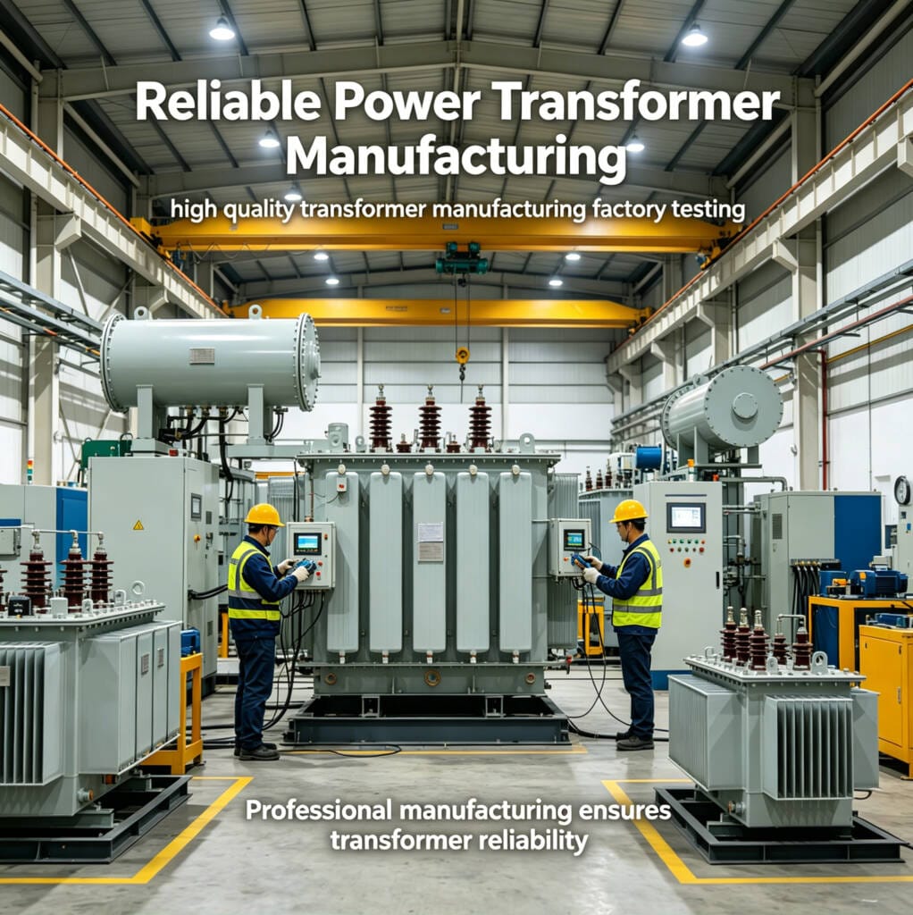 high quality transformer manufacturing factory testing