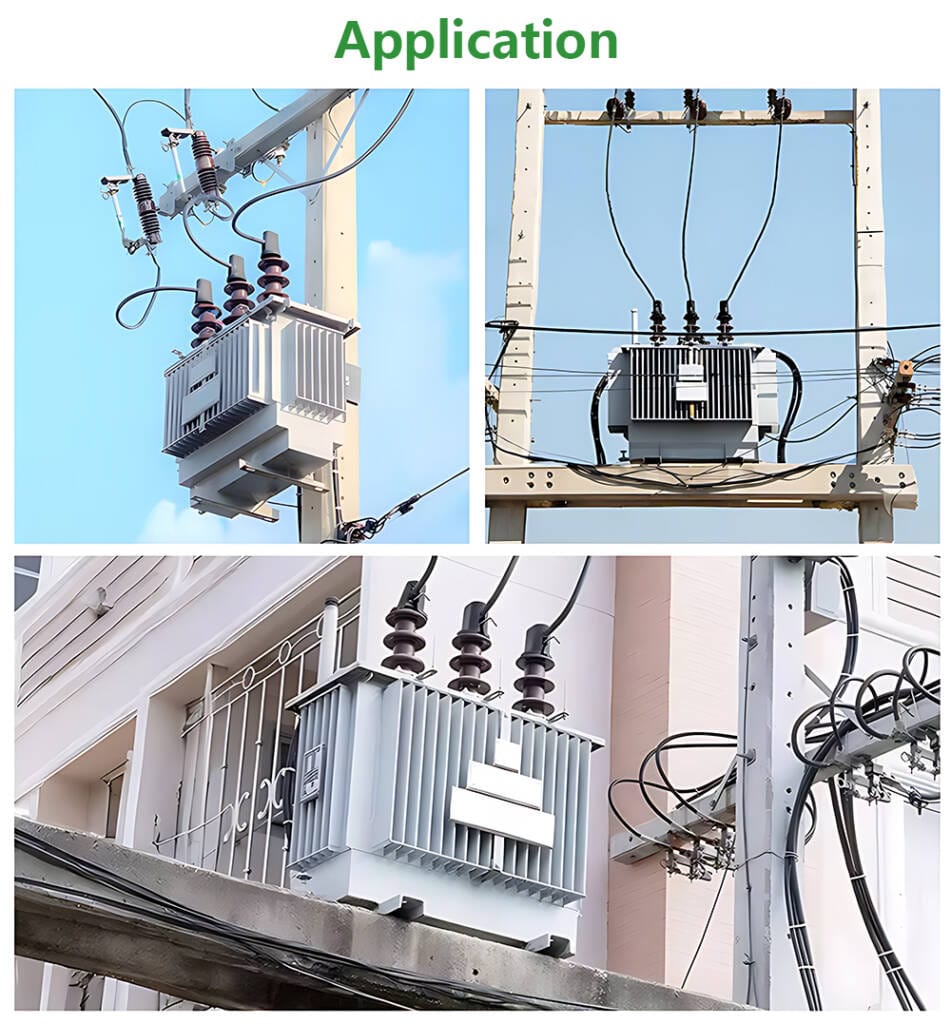 1500 kVA transformer used in factory and solar power plant