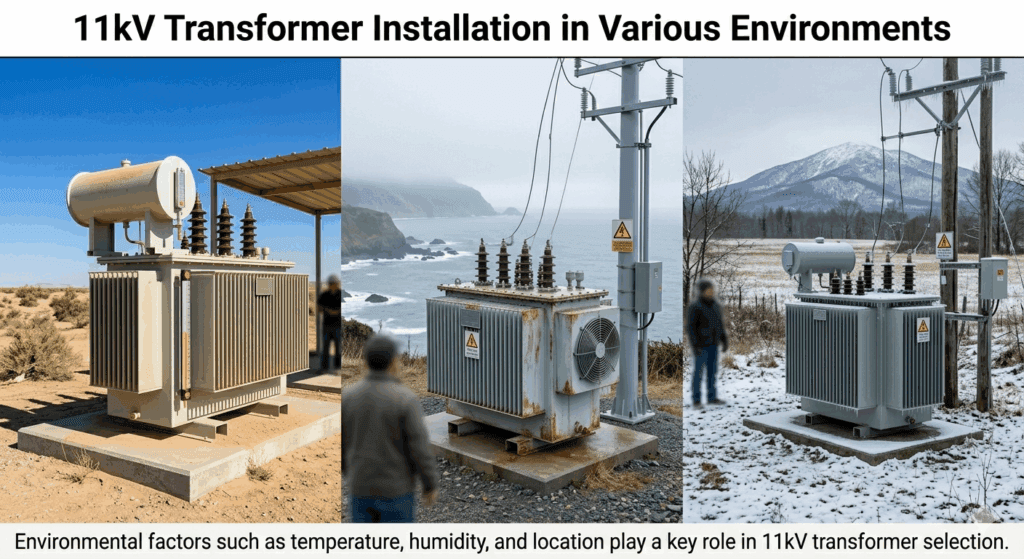 11kV transformer in harsh environment for proper selection considerations