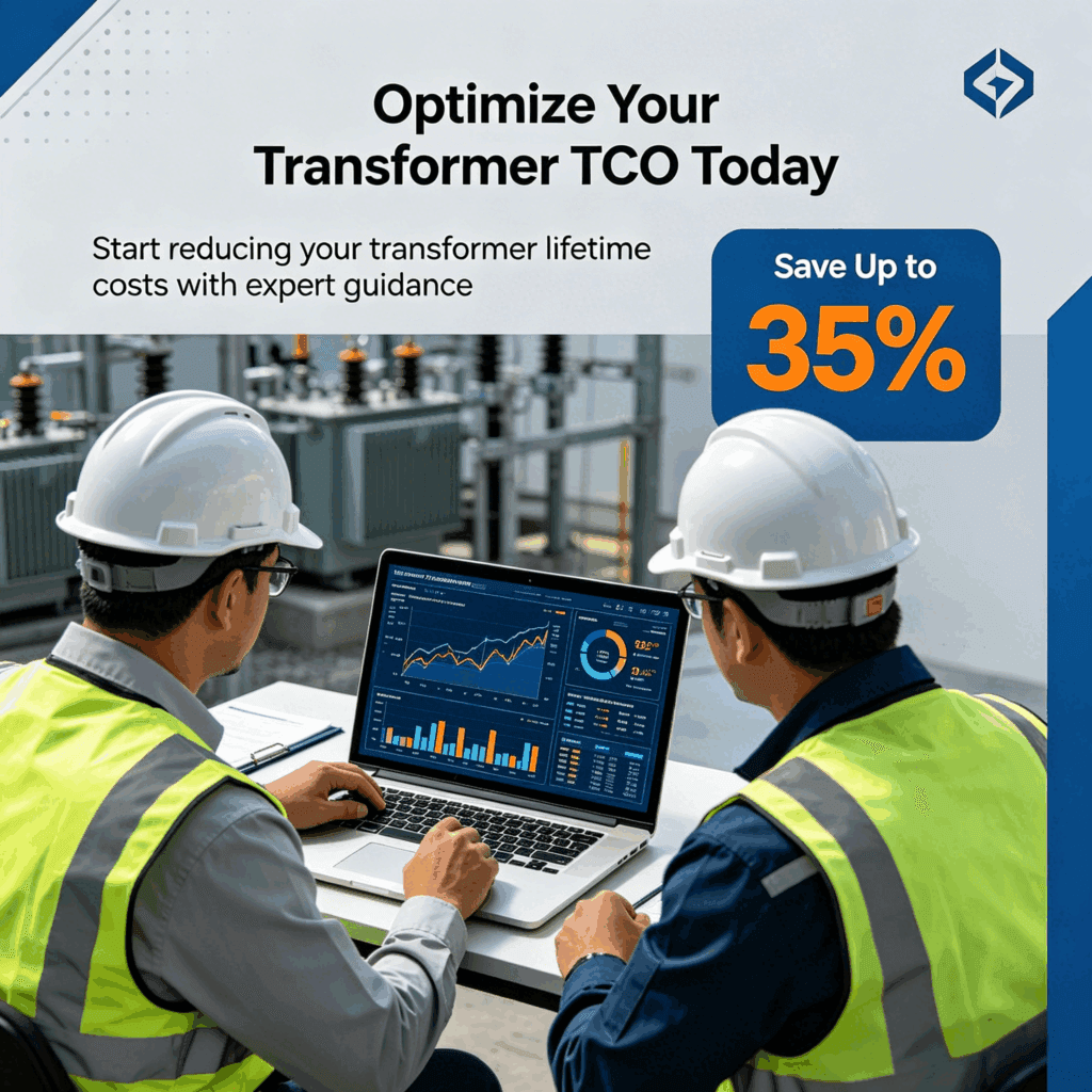 Practical strategies to reduce transformer TCO energy losses and maintenance