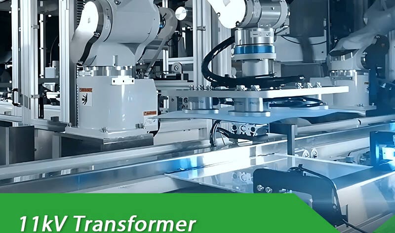 11kV transformer selection guide - oil immersed distribution transformer installed in factory