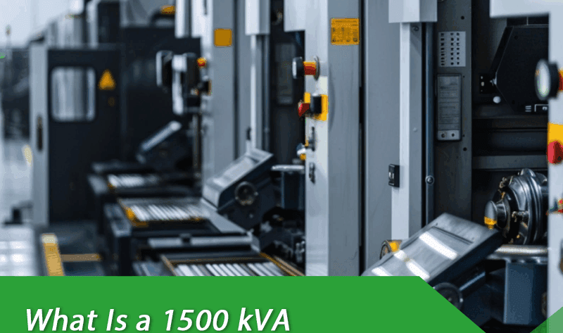 1500 kVA oil immersed transformer for industrial power distribution