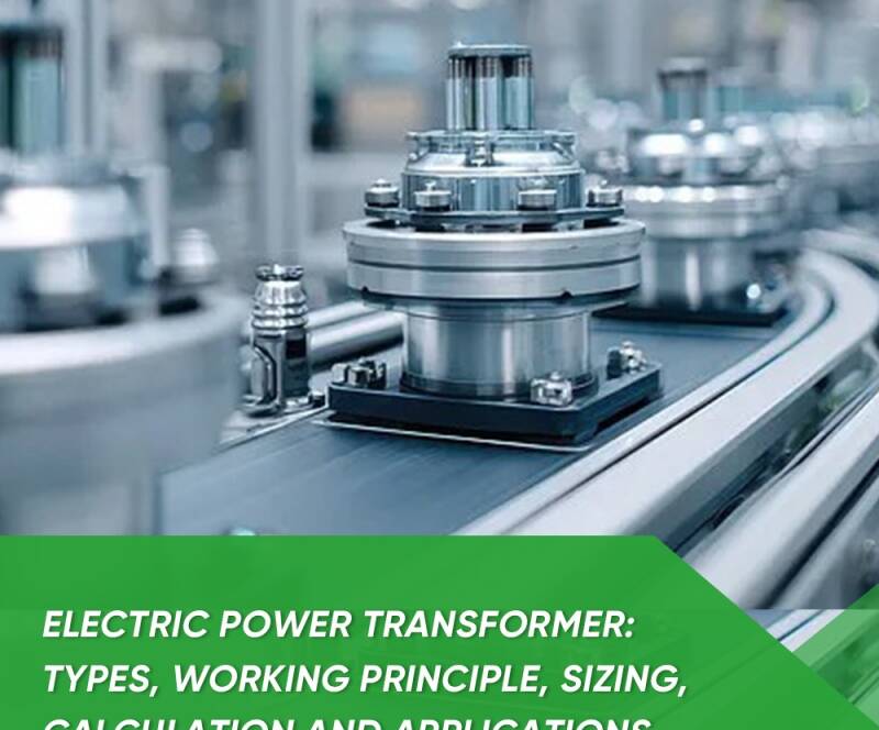 electric power transformer used in power transmission and distribution system