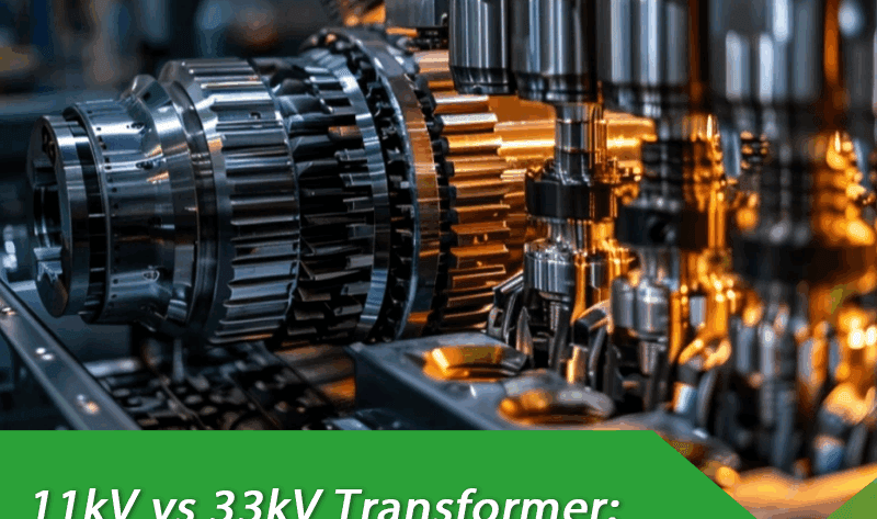11kV vs 33kV transformer comparison showing key differences in voltage, cost and efficiency