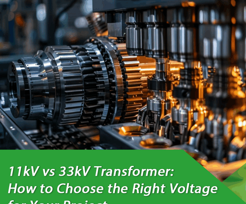 11kV vs 33kV transformer comparison showing key differences in voltage, cost and efficiency
