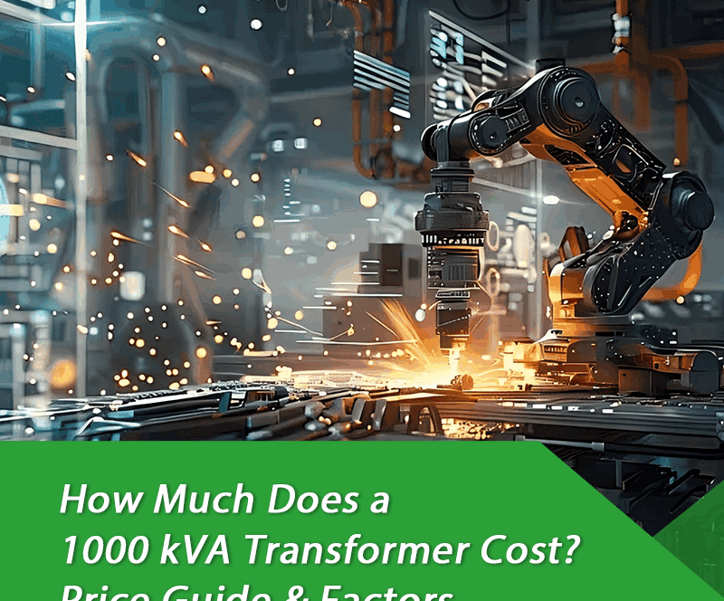 1000 kVA oil immersed transformer real installation photo for cost guide