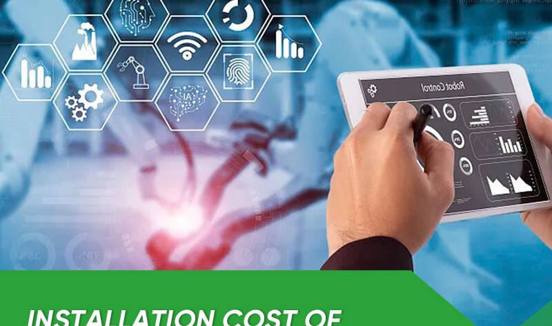 Transformer installation cost guide for EPC contractors showing crane lifting and foundation works on substation site