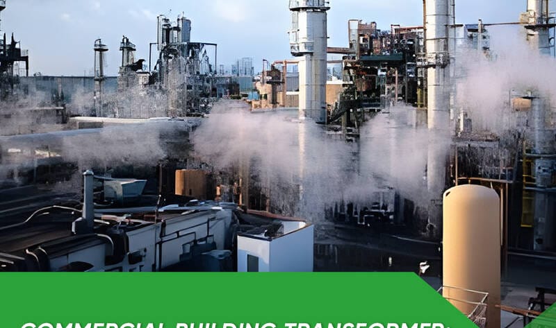 commercial building transformer solution for power distribution system