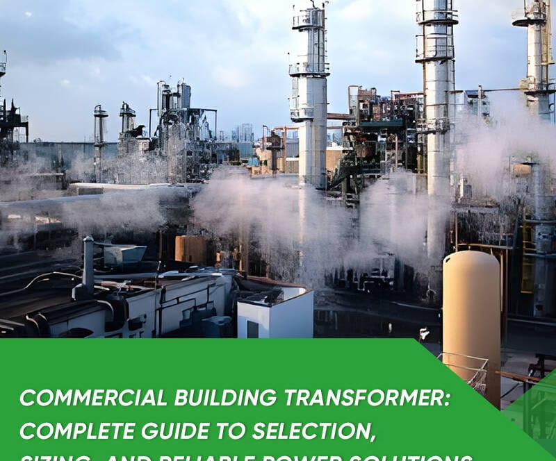 commercial building transformer solution for power distribution system