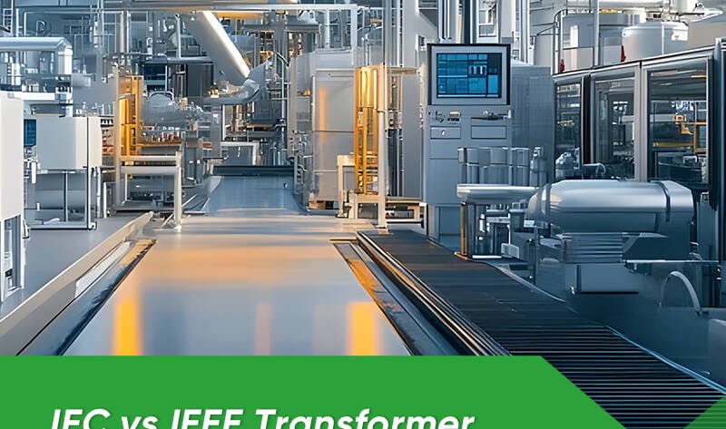 IEC vs IEEE transformer standards comparison diagram for global buyers