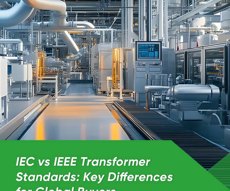 IEC vs IEEE transformer standards comparison diagram for global buyers
