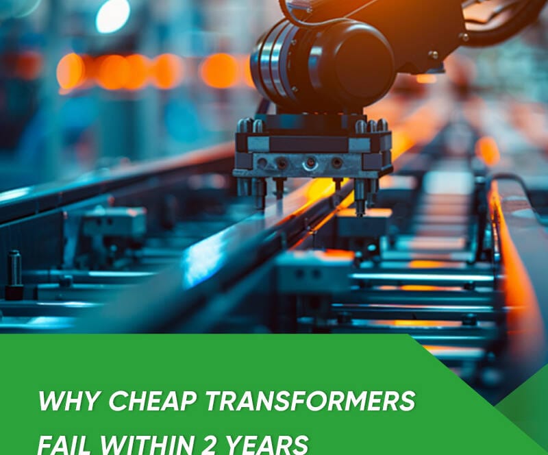 cheap transformer failure overheating damaged industrial transformer