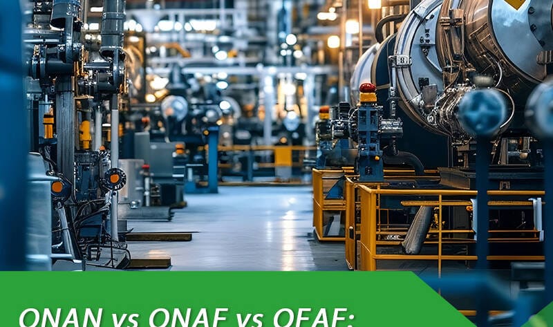 ONAN vs ONAF vs OFAF cooling methods for oil immersed transformers