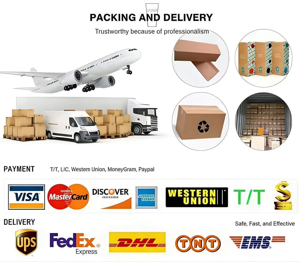 XL-21 power cabinets packed in reinforced wooden crates for safe global sea and air freight.