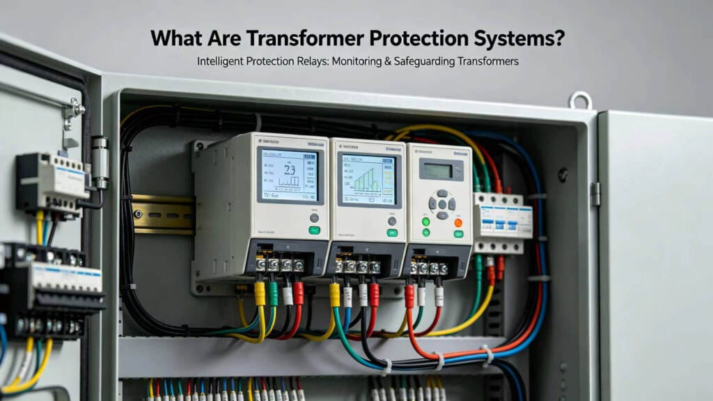 Digital transformer protection relay system
