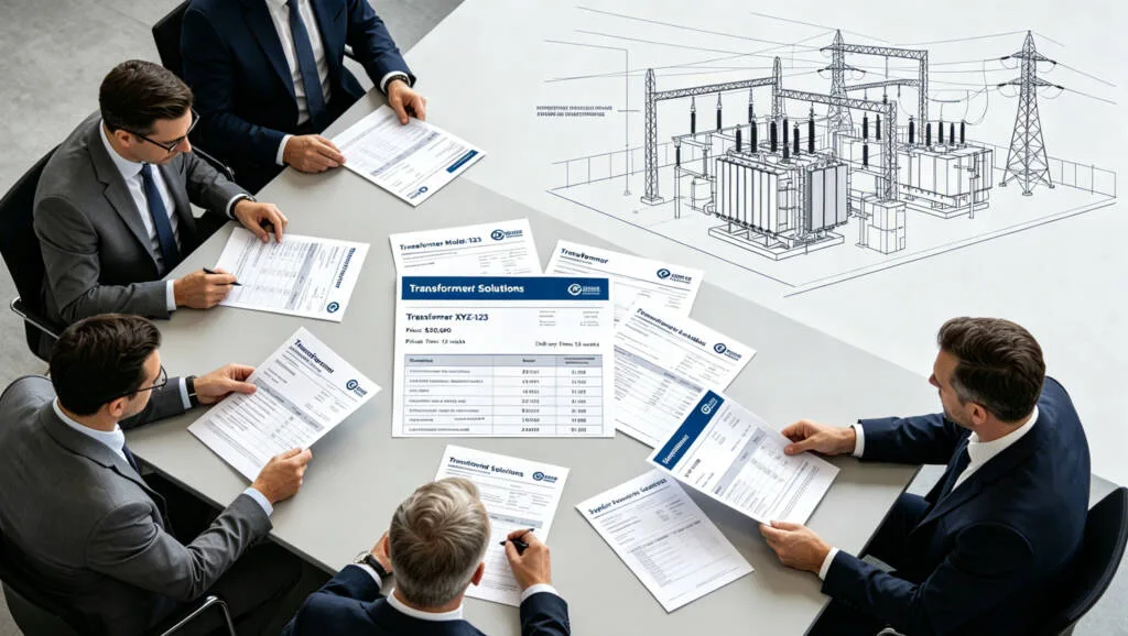 compare transformer quotations from manufacturers