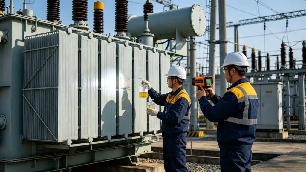 Preventive maintenance to avoid common transformer failures
