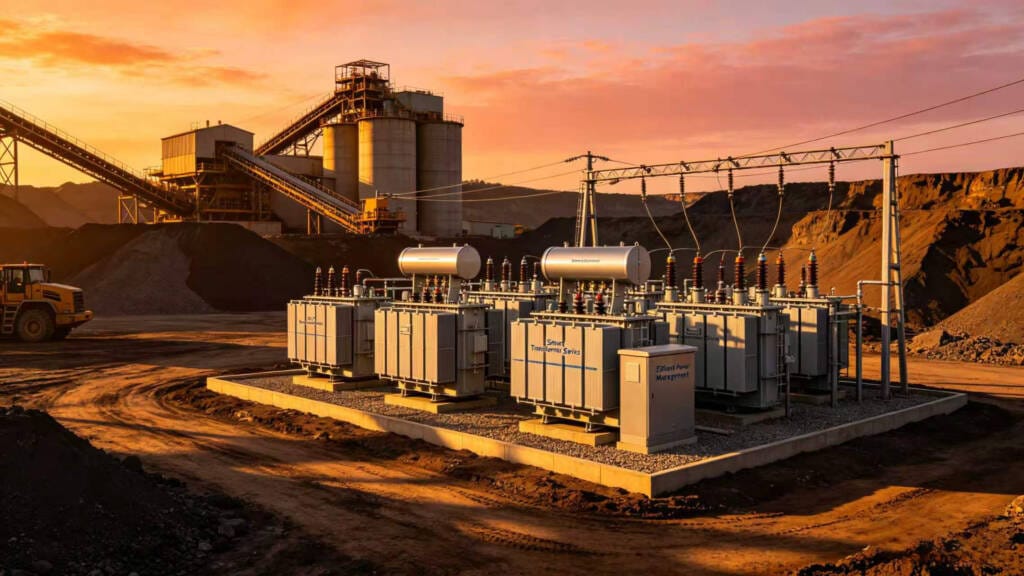 Get expert help with transformer selection for mining projects