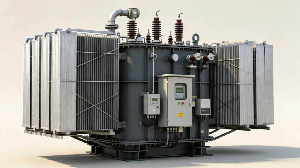 Oil immersed transformer protection system