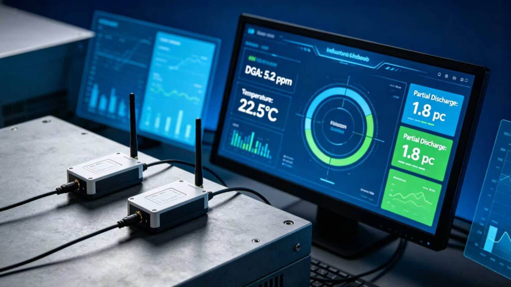 Online monitoring systems helping prevent common transformer failures