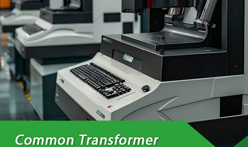 Common transformer failures shown with overheating and insulation breakdown in power transformer