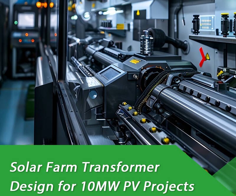 solar farm transformer for 10mw utility scale pv project