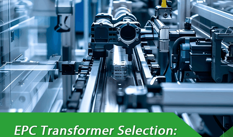 Industrial power transformer installation at a major energy project site.
