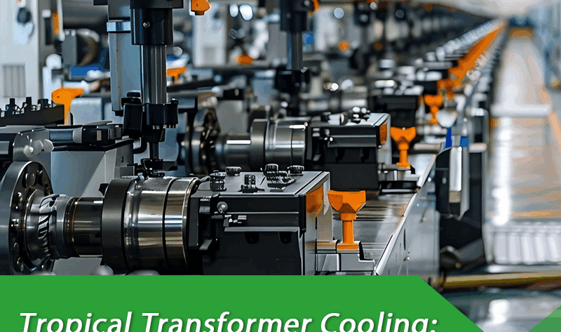 Tropical transformer cooling with ONAF fans operating in hot humid Singapore climate