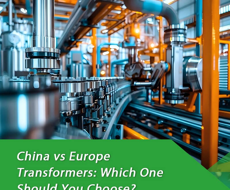 China vs Europe Transformers side by side comparison